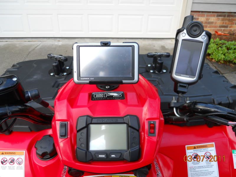 GPS Mount / GPS unit for Sportsman XP Page 2 Polaris ATV Forum